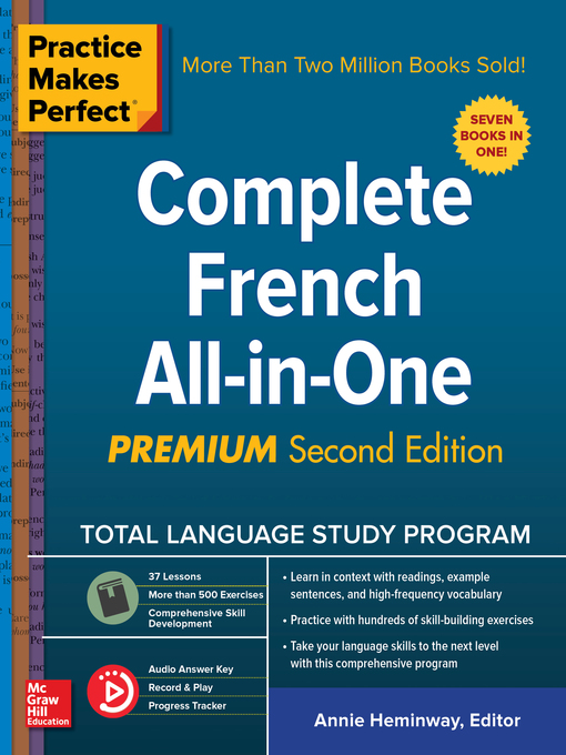 Title details for Complete French All-in-One by Annie Heminway - Available